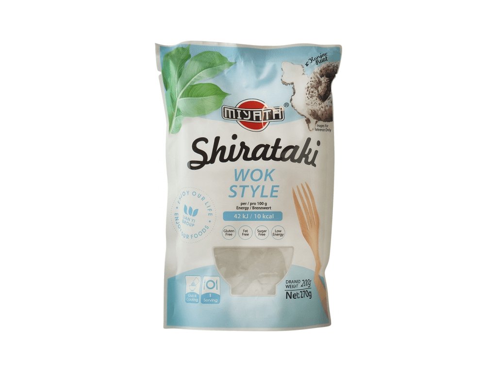 MIYATA Shirataki Konjak Wok nudle 270g