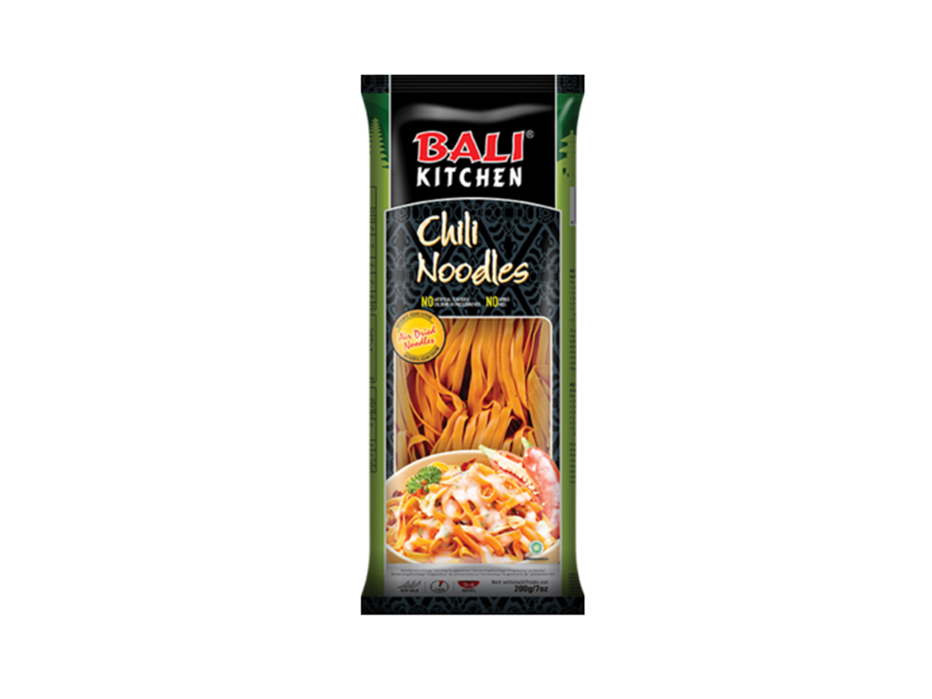 Levně Bali kitchen chilli nudle 200g