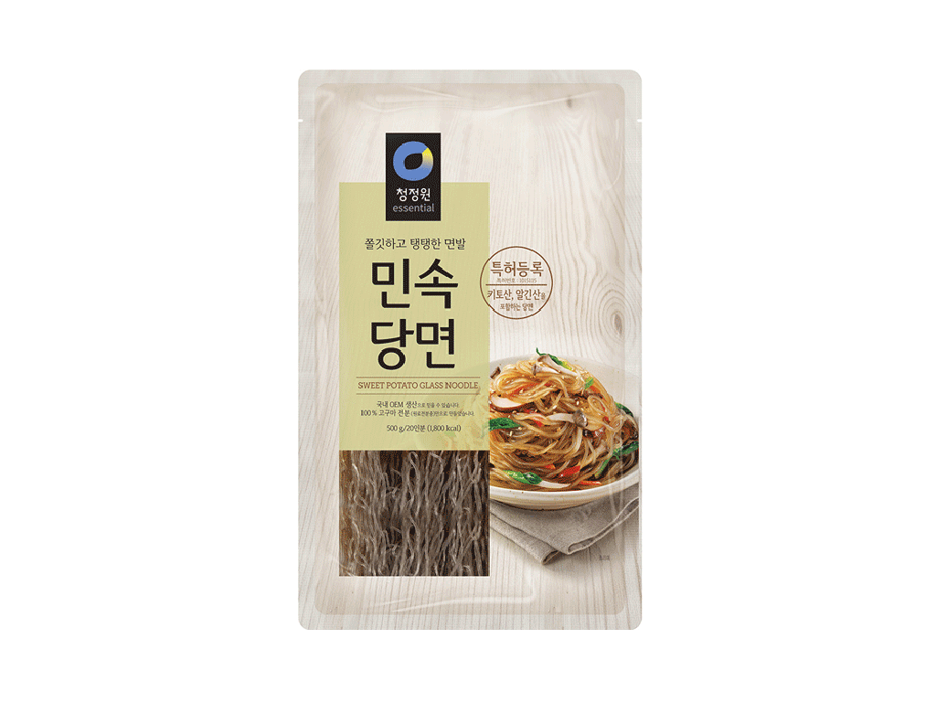 Chungjungwon nudle ze sladkých brambor 300 g