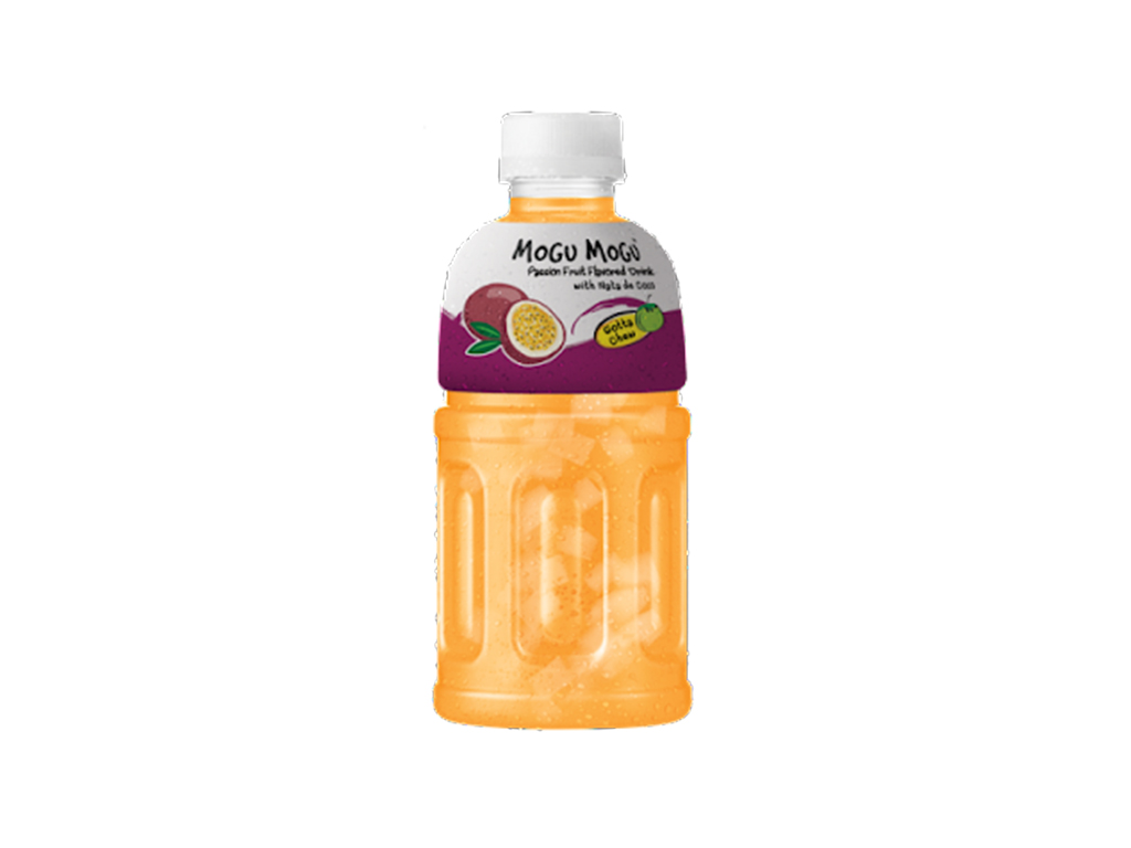 Levně Mogu Mogu žvýkací nápoj maracuja 320 ml