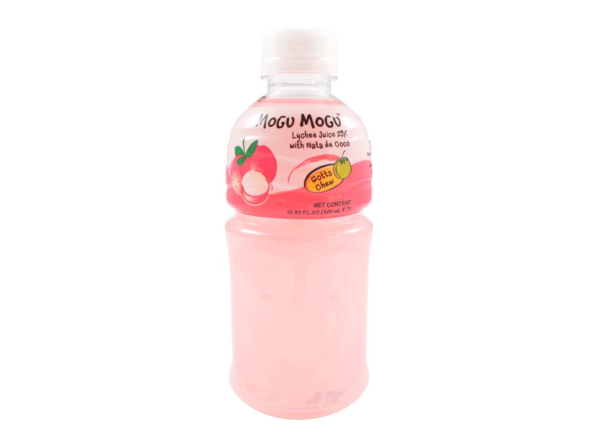 Levně Mogu Mogu žvýkací nápoj liči 320 ml