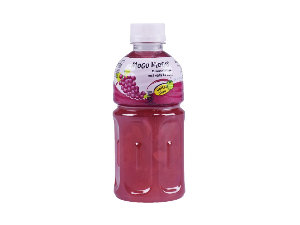 Levně Mogu Mogu žvýkací nápoj hroznové víno 320 ml