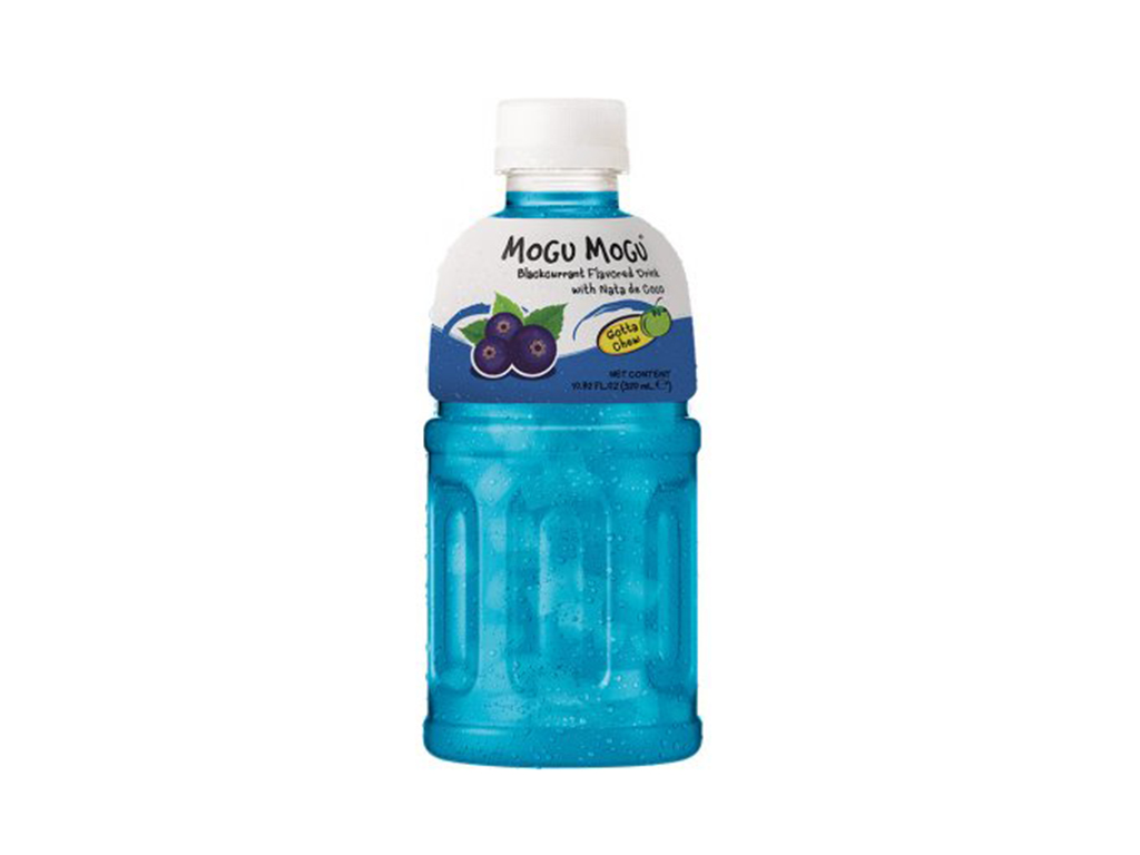 Levně Mogu Mogu žvýkací nápoj černý rybíz 320 ml