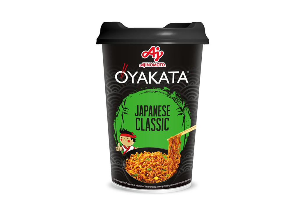 Levně Oyakata Cup instantní nudle japonská klasika 93g