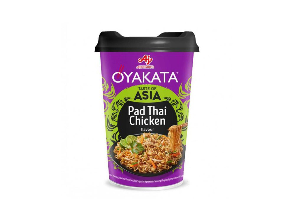 Levně Oyakata Cup instantní nudle Pad Thai 93g