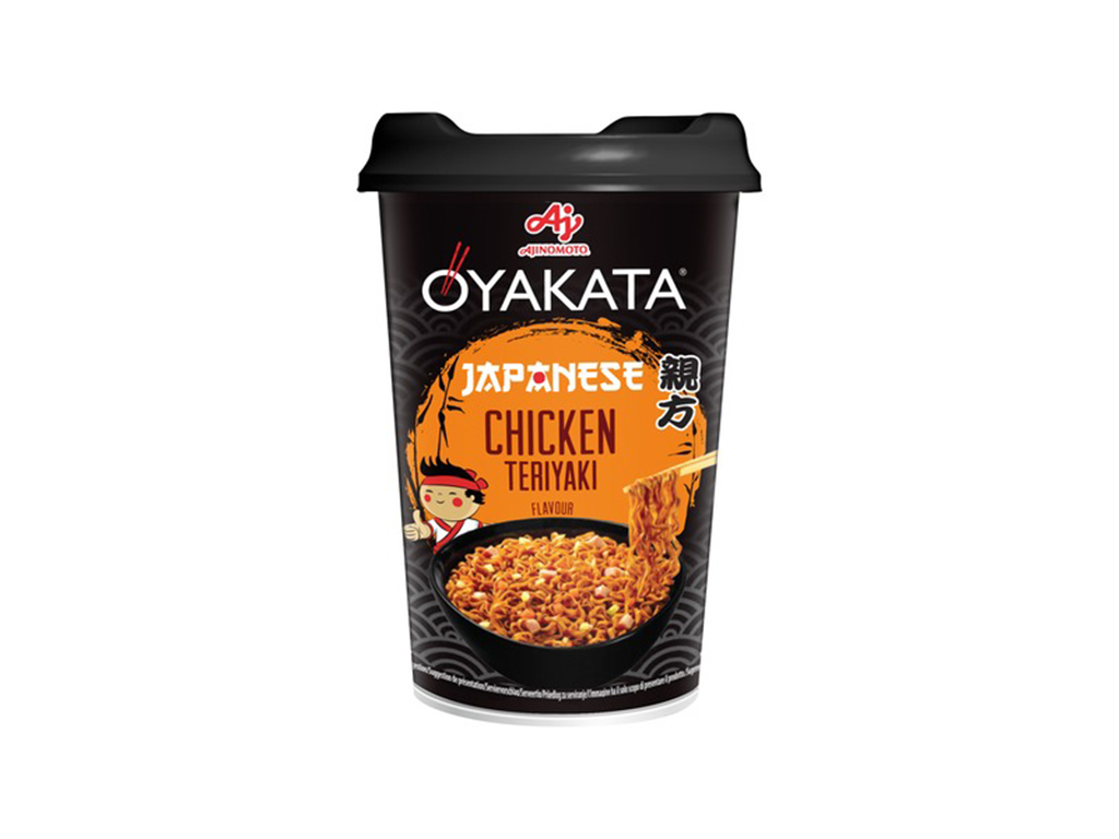 Oyakata Cup instantní nudle kuřecí Teriyaki 96g