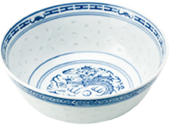 Mísa z rýžového porcelánu 15cm