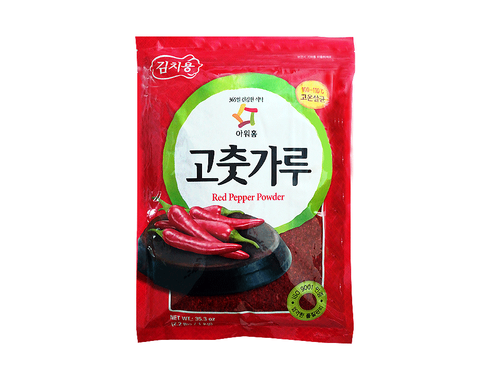 Our Home OH chilli prášek na Kimchi (Gochugaru) 1 kg