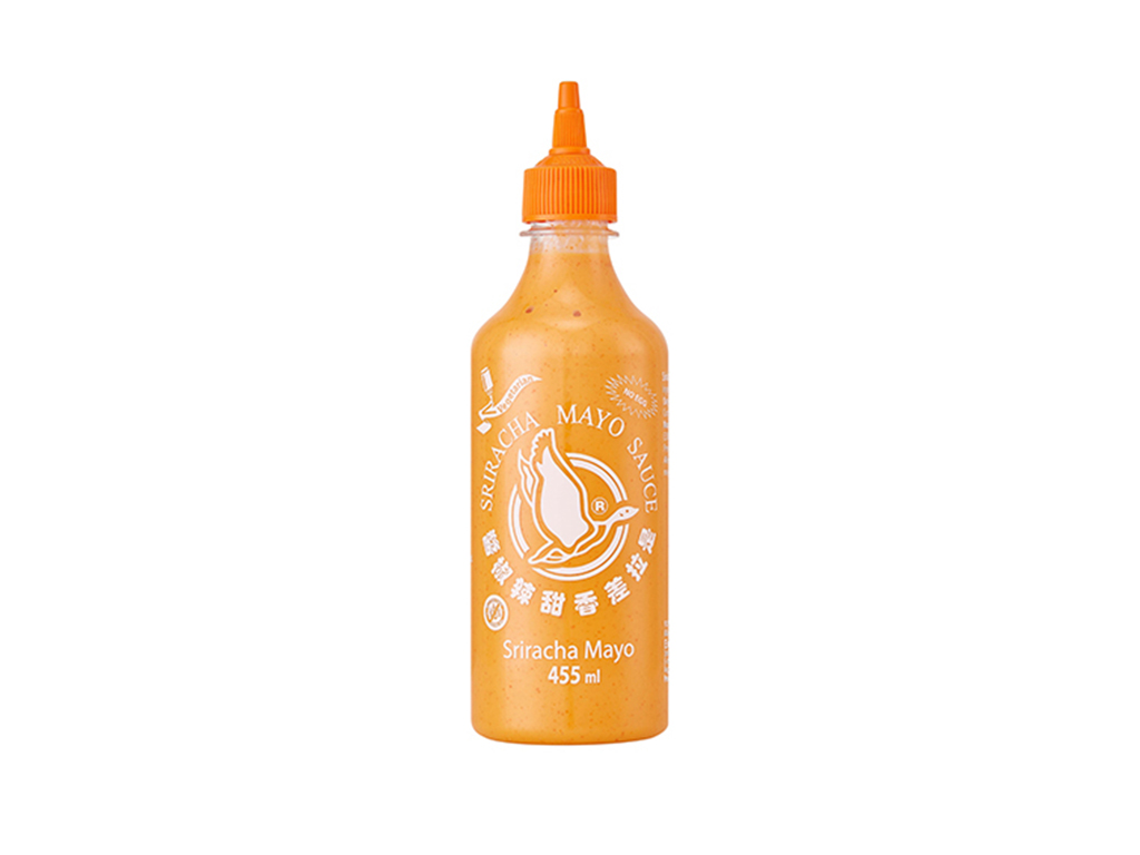 Levně Sriracha Mayo chilli majonéza Flying Goose 455ml