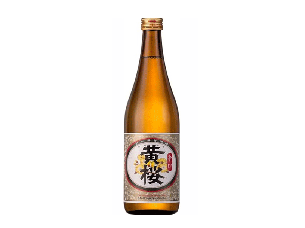 KIZAKURA Karakuchi Sake rýžové víno 13,5％ 720ml