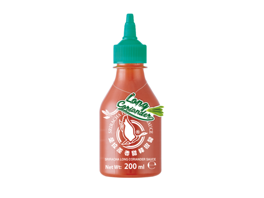 Levně Flying Goose Chilli omáčka Sriracha s koriandrem 200 ml