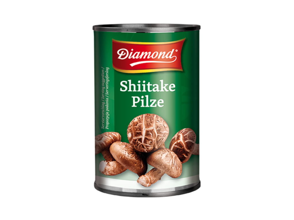 Diamond nakládané houby shiitake 284g