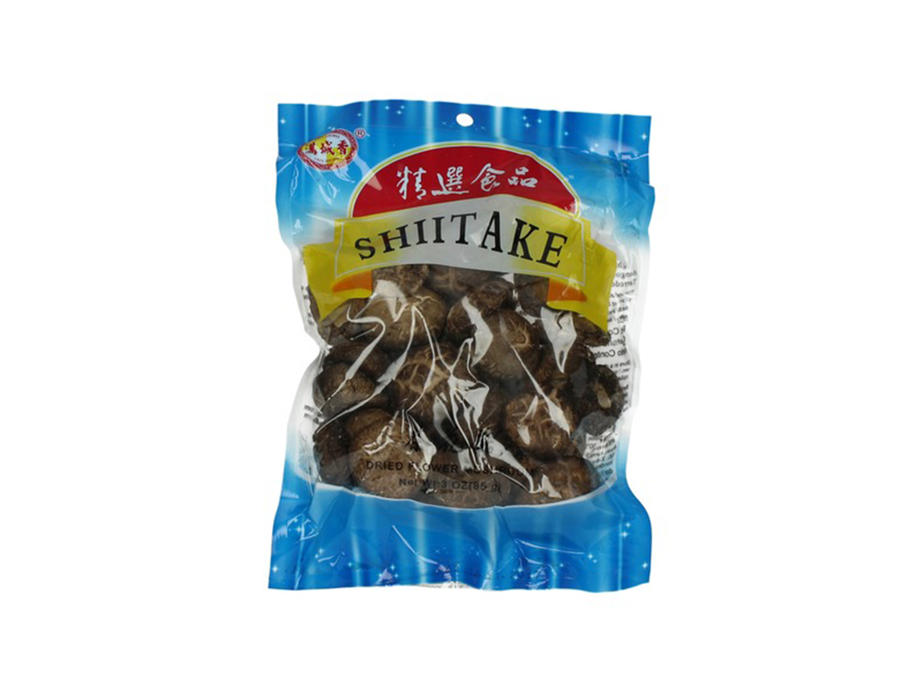 Levně Sušené houby Shiitake celé 85g