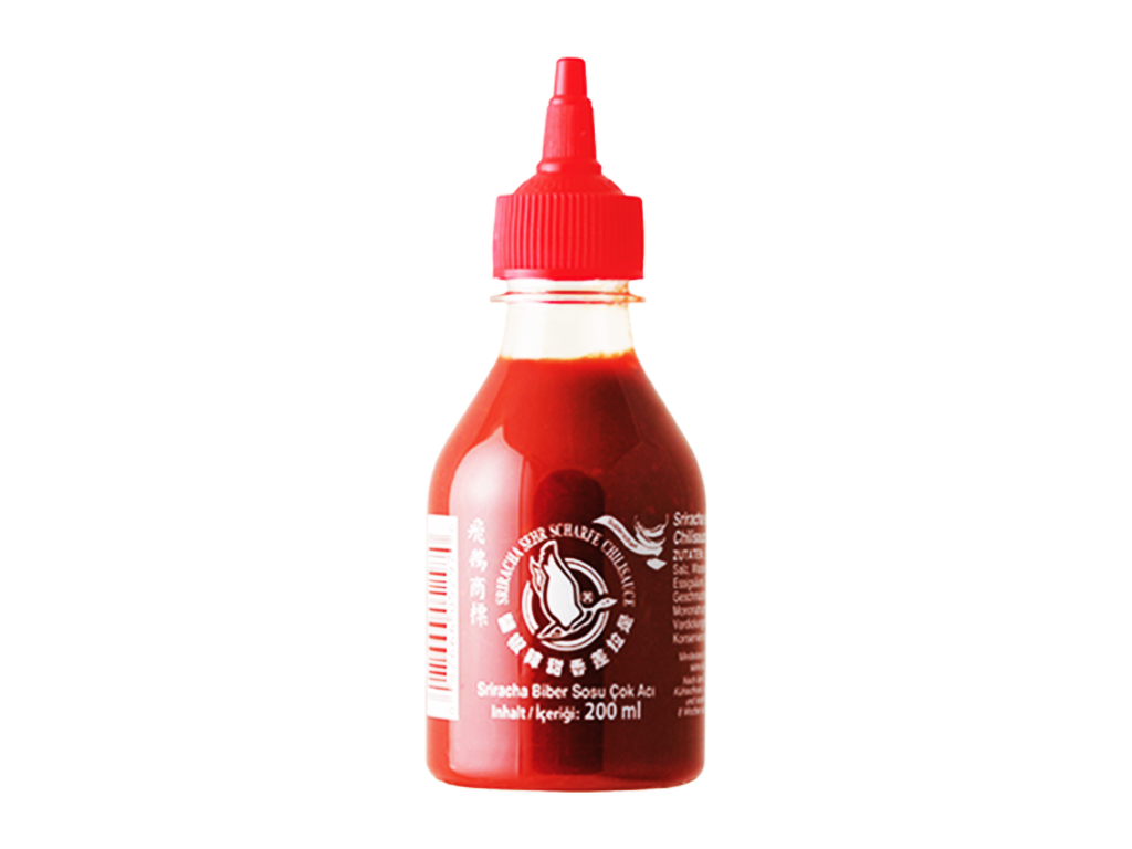 Flying Goose Sriracha chilli omáčka extra pálivá Flying Foose 200ml