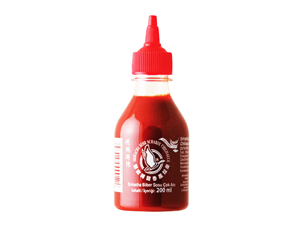 Levně Flying Goose Sriracha chilli omáčka extra pálivá Flying Foose 200ml