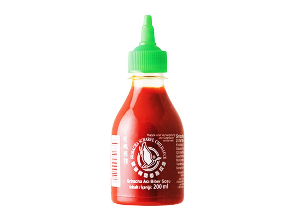 Flying Goose Sriracha chilli omáčka Flying Foose 200ml