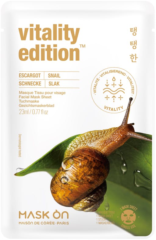 Levně Pleťová maska Snail MAISON DE CORÉE 23g