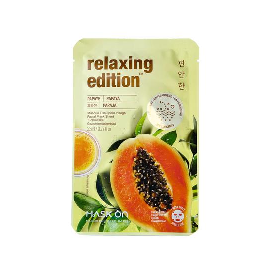 Pleťová maska Papaya MAISON DE CORÉE 23g