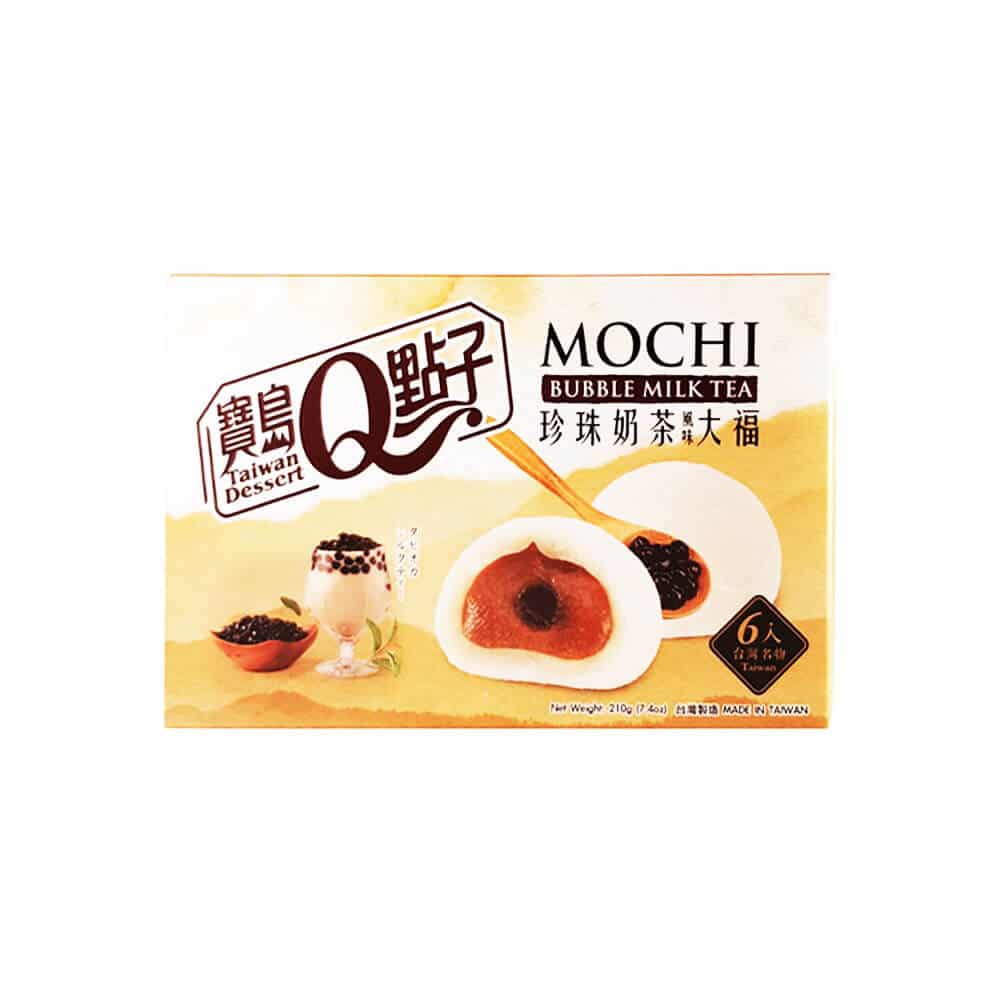 Levně Q Mochi mlečný čaj Bubble Tea 210g