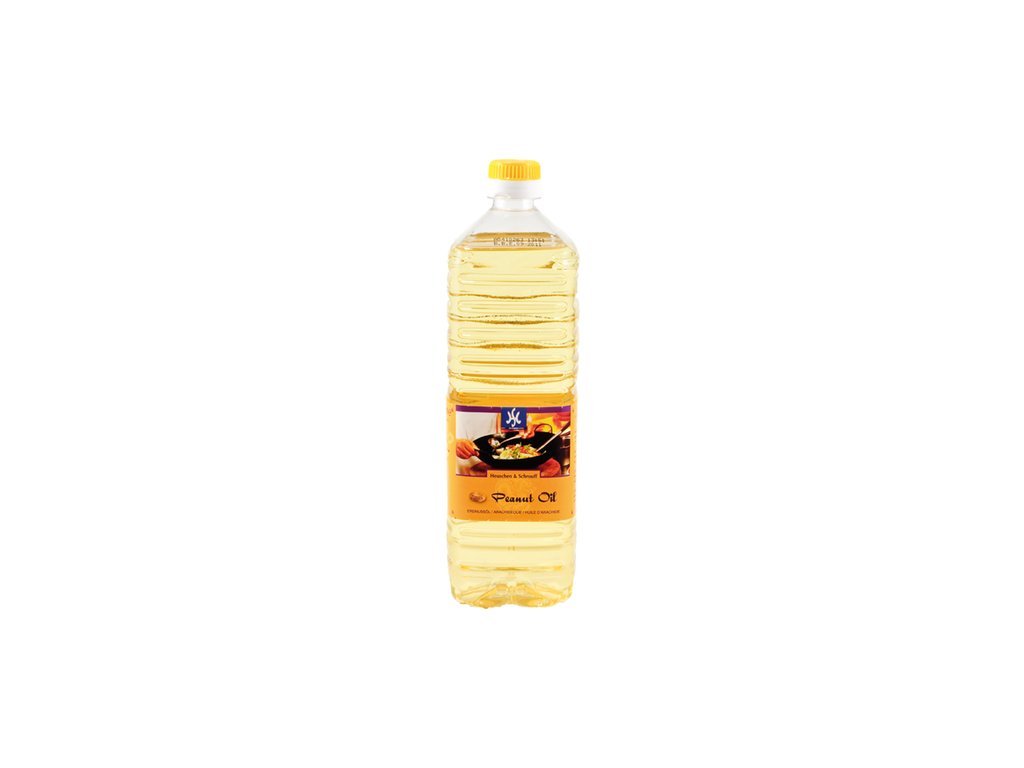 HS Arašídový olej 1l