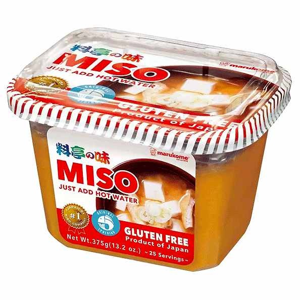 Levně Shinjyo Marukome Gluten Free Miso pasta Original (Ryotei No Aji) 375g