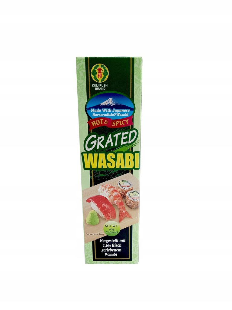 Kinjirushi pasta se strouhaným wasabi 43g