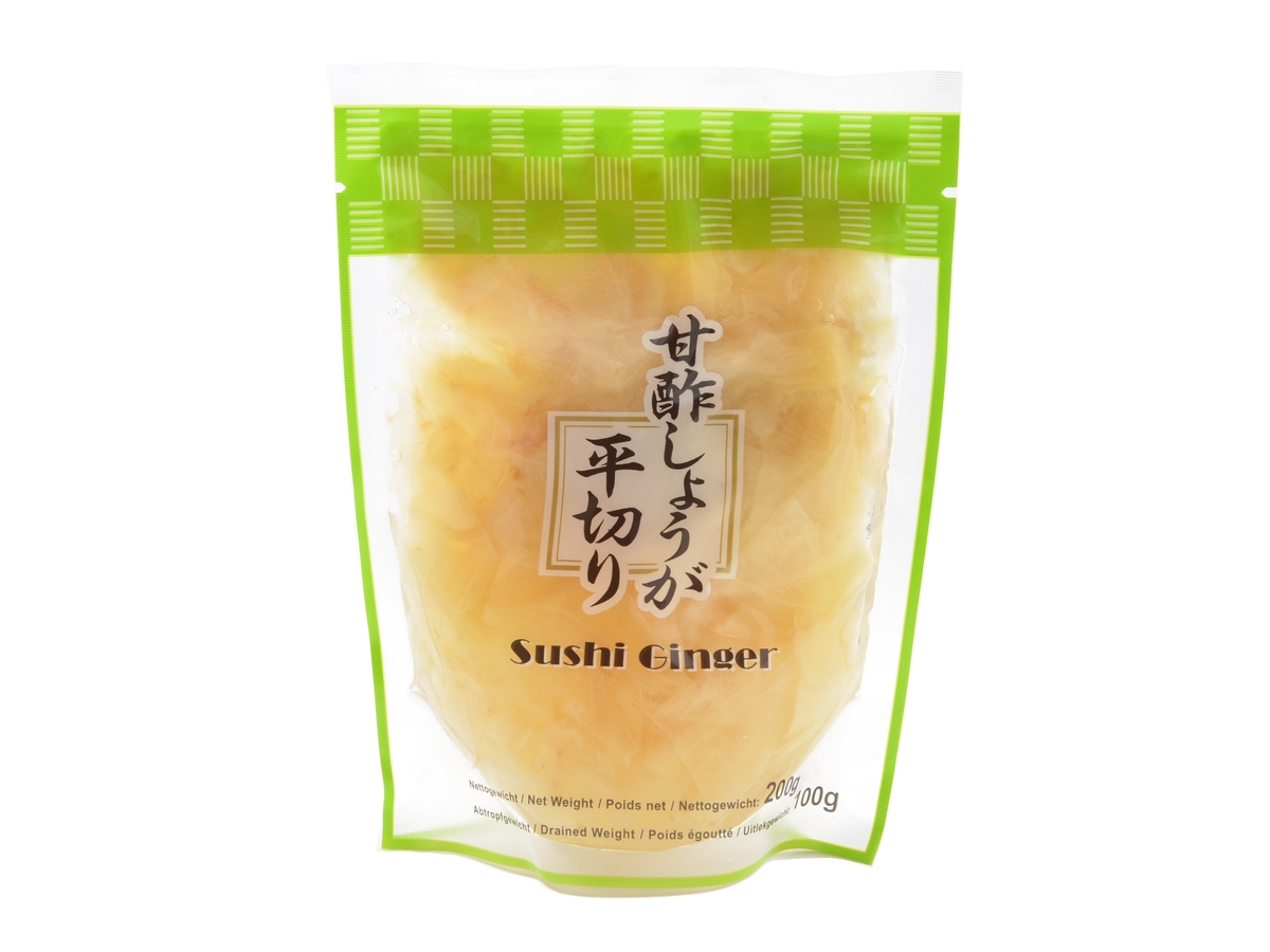 Daruma zázvor krájený bílý 200g