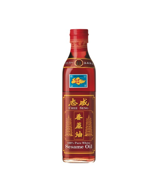 Chee Seng Bílý sezamový olej 375ml