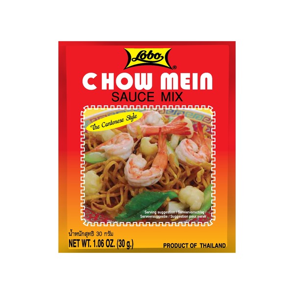 Levně Lobo Chow Mein pasta 30g