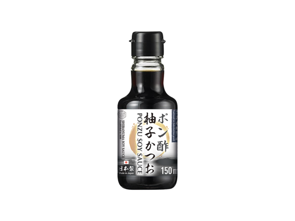 Shibanuma Ponzu japonská sójová omáčka s Yuzu 150 ml