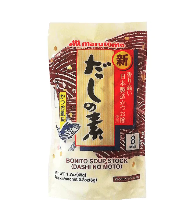 Marutomo Bonito Dashi koření do polévek Dashi no moto 48 g