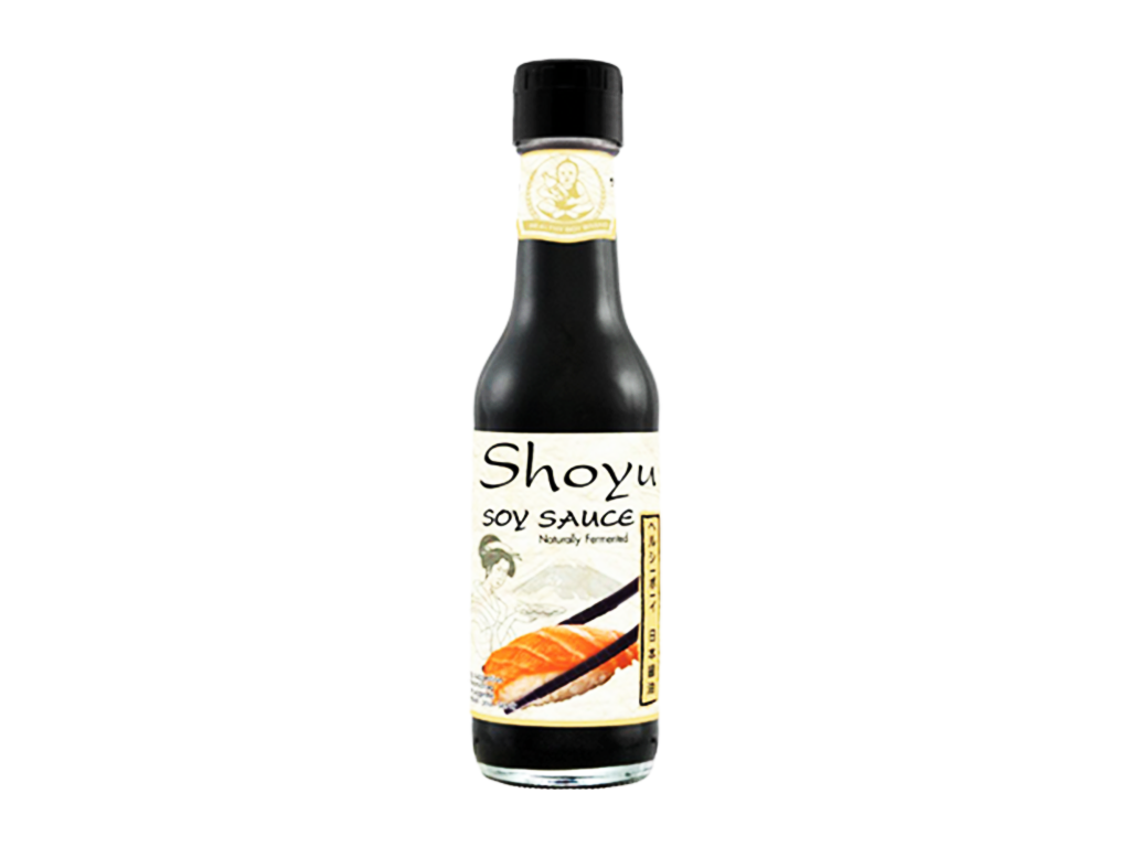 Healthy Boy Shoyu sójová omáčka přírodně fermentovaná 250ml