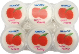 Nanaco dezert s nata de coco liči 480g