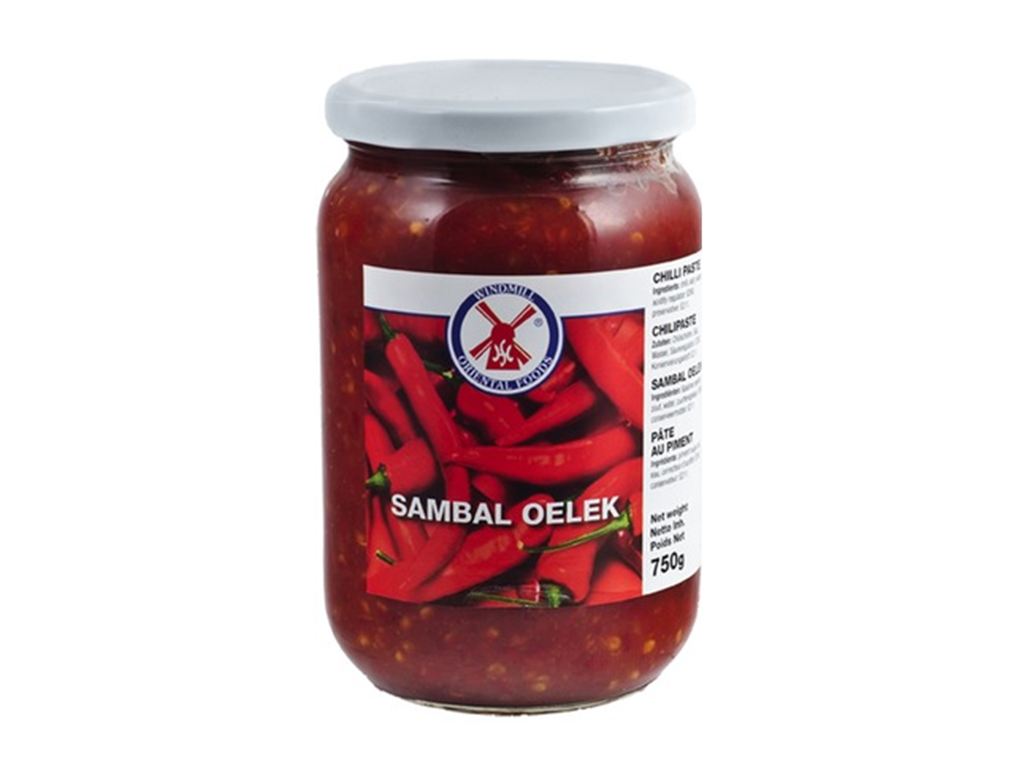 Levně Windmill chilli pasta Sambal Oelek 750g