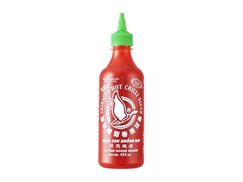 Sriracha chilli omáčka Flying Goose 455ml