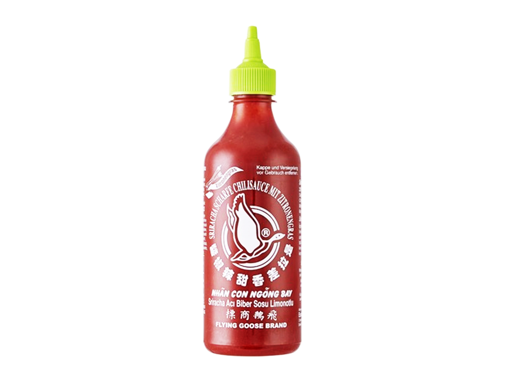 Flying Goose Sriracha chilli omáčka s citronovou trávou 455ml