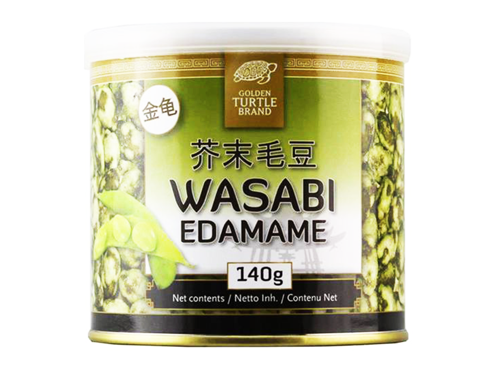 Golden Turtle edamame ve wasabi 140g