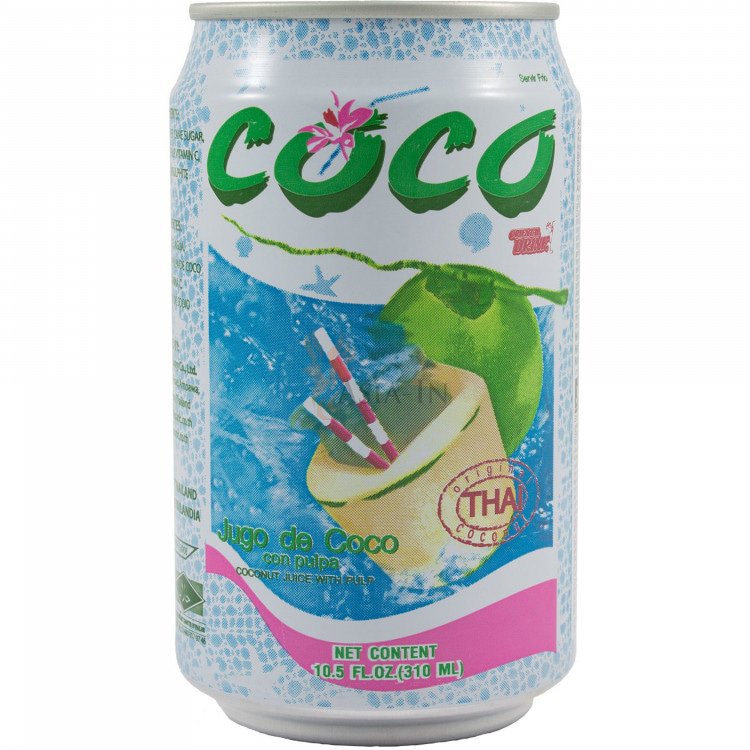 Coco kokosová voda s kousky kokosu 310ml