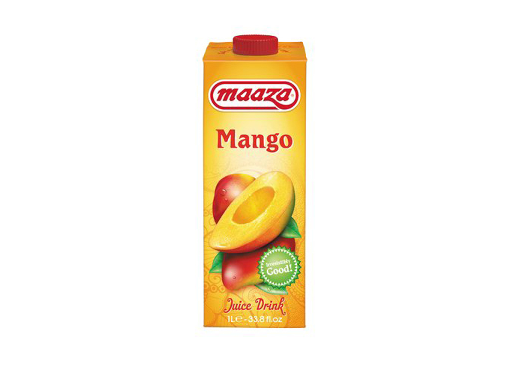 Levně Maaza mango džús 1L