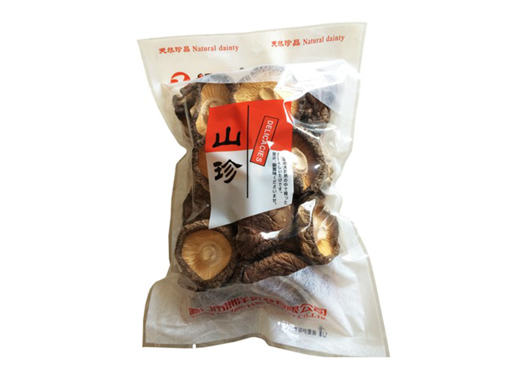 Zhouyang sušené houby shiitake celé 85g