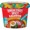 Korean Street pikantní instantní nudlová polévka Kaludon v mísce 215g