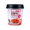 yopokki cup korejske ryzove kolacky s pikantni a sladkou omackou 140g