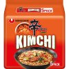 nongshim shin ramen kimchi multipack 5x120g