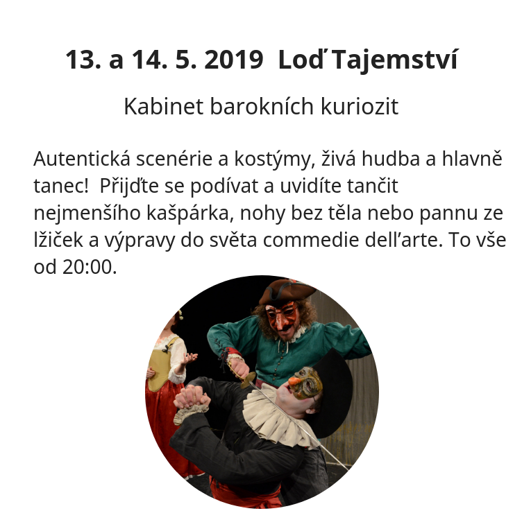 Kabinet barokních kuriozit