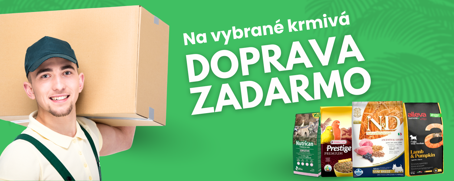 Doprava zadarmo