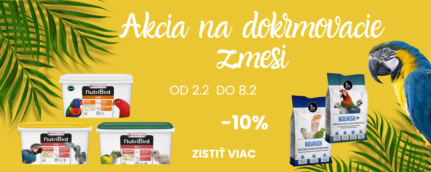 Akcia na dokrmovacie zmesi