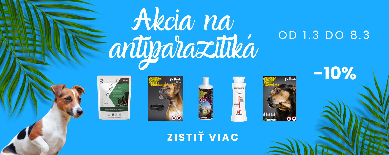 Akcia na antiparazitiká