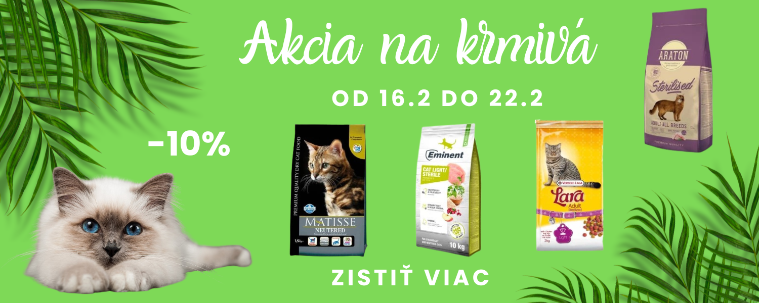 Akcia na krmivá