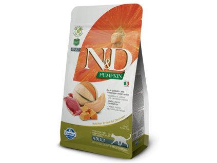 N&D Cat GF Pumpkin Duck Cantaloupe Melon 1,5kg