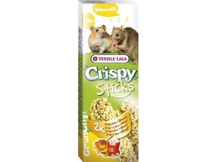 Versele-Laga Crispy Sticks Hamsters-Rats Popcorn & Honey 110g